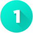 one